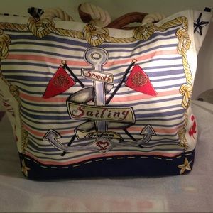 Brighton Large Beach Shopping Tote Bag